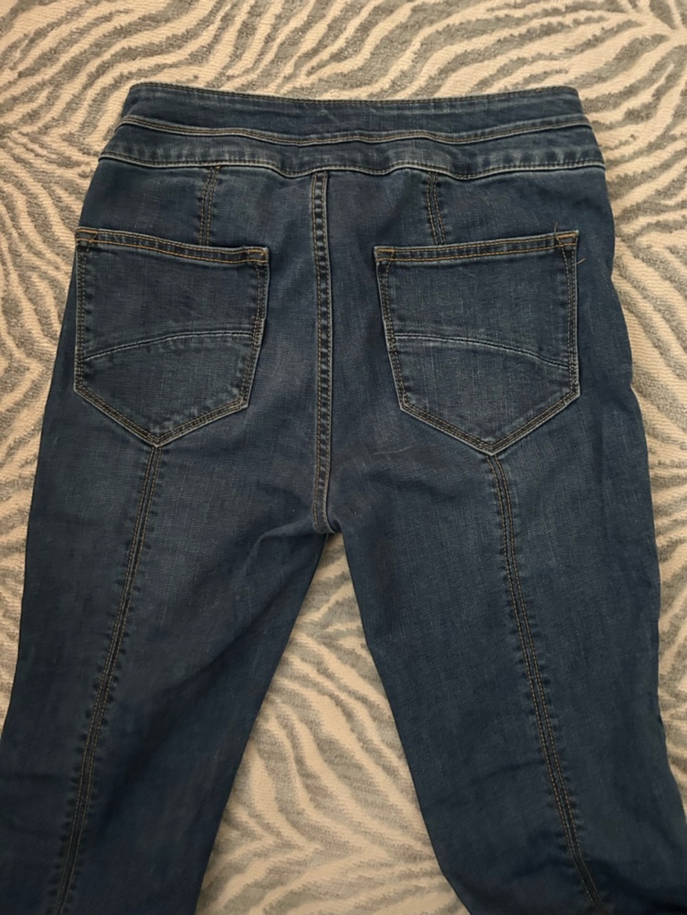Driftwood Kelly Jeans Dark Wash Size 27, Carried w/Free People - Picture 5 of 8